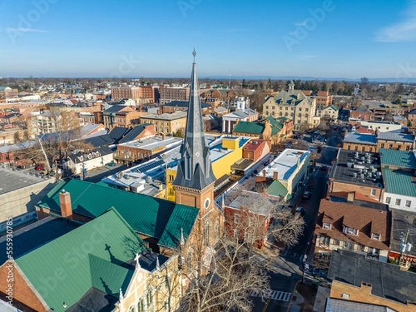 Obraz Aerial Winchester