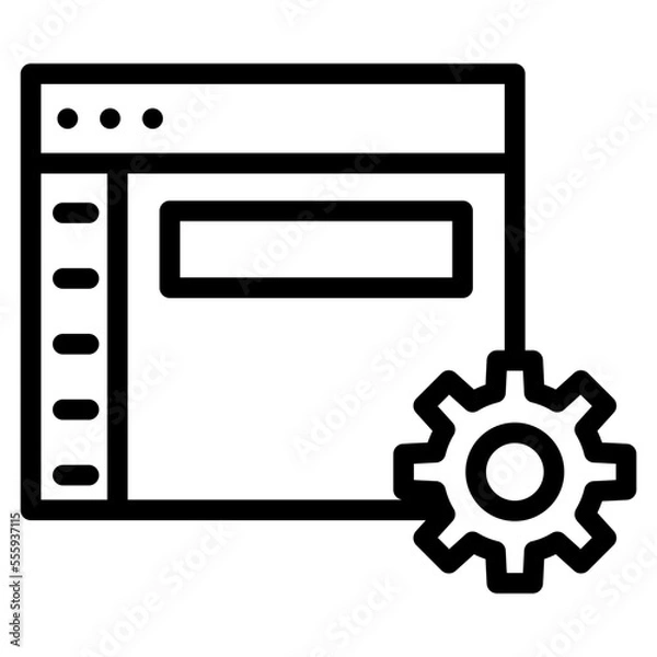 Fototapeta task setting line 