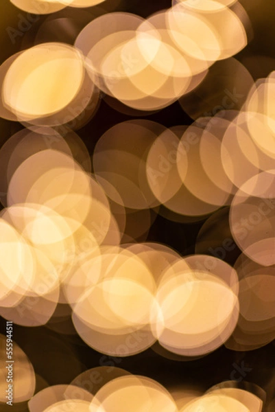 Obraz abstract background with bokeh