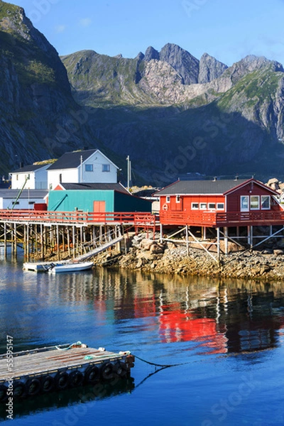 Fototapeta Lofoten