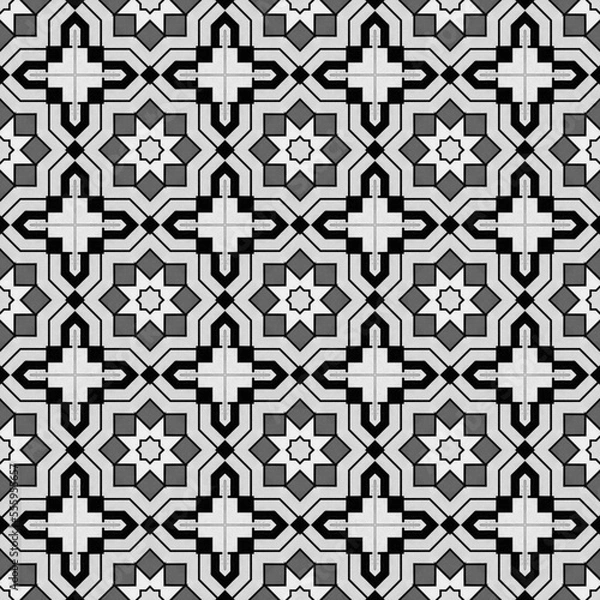 Obraz Seamless Geometric Art Background Wallpaper Pattern