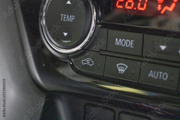 Obraz カーエアコンスイッチ