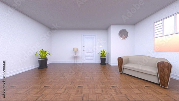 Fototapeta リビングルーム