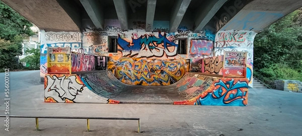 Obraz Zurich Skatepark