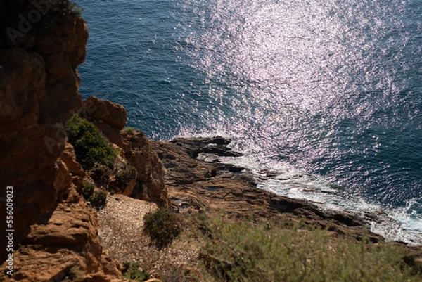 Obraz mar con  una isla 