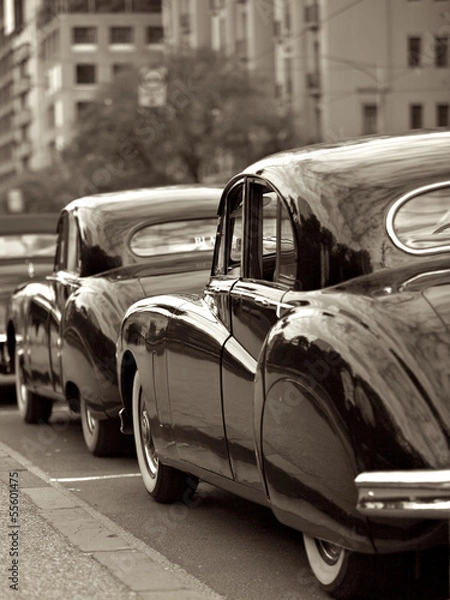 Obraz Antique Vechiles