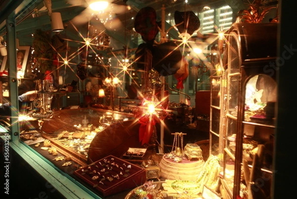 Obraz christmas tree decorations