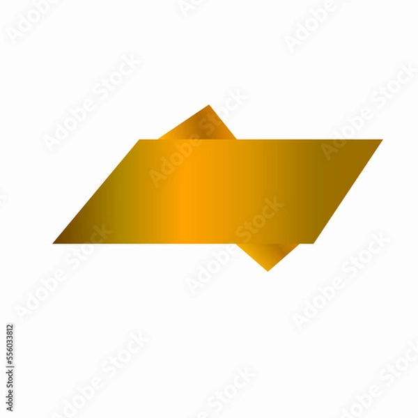 Obraz abstract origami background