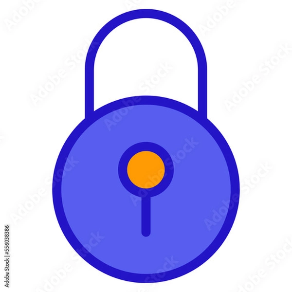 Obraz lock icon
