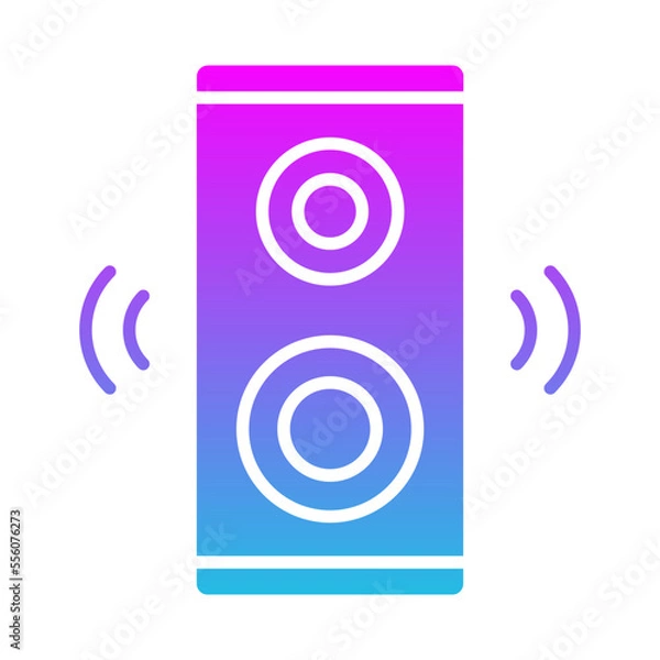 Fototapeta Speaker Icon