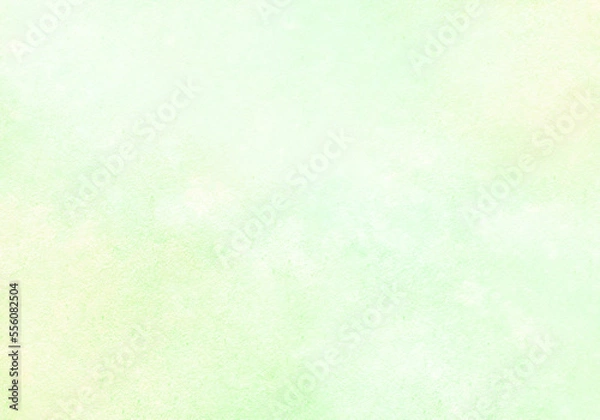 Obraz シンプルな水彩背景　黄緑