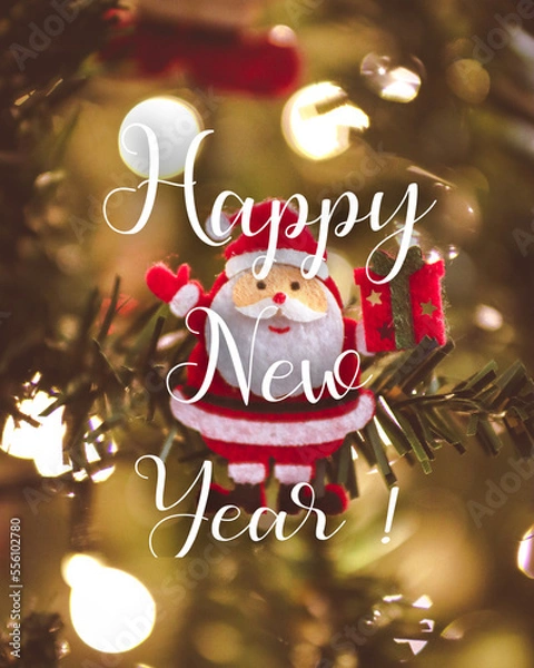 Obraz happy new year