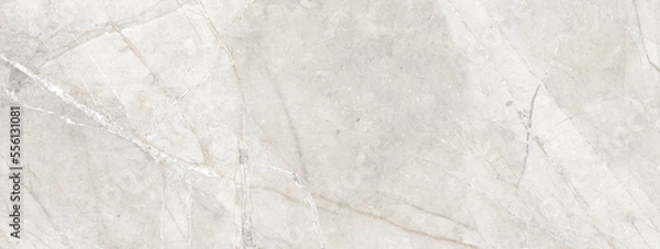 Fototapeta Luxury White Marble background, Real crackle effect design Background, Grey and White Stone Texture with colour vain, pattern and texture for ceramic tiles industry, High Quality image