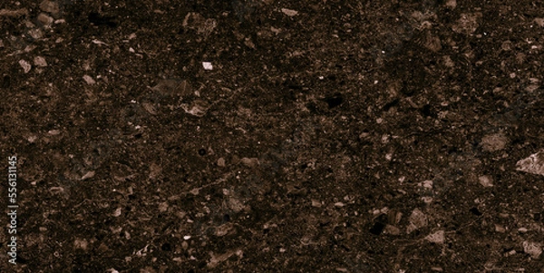 Fototapeta Colourful marble texture, abstract background pattern with high resolution, Rusty metal texture with creative colours, Italian granite slab ceramic tile, Dark coffee Brown colour