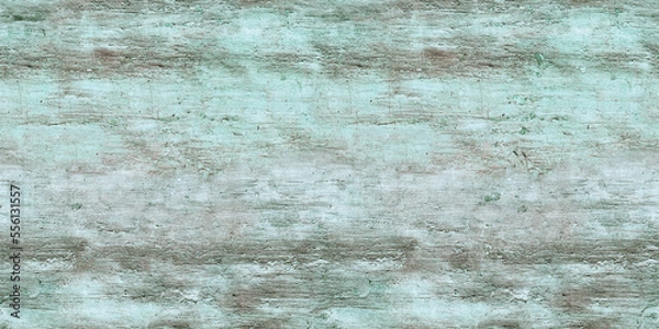 Fototapeta Aqua green colour Wood texture background for design and decoration, natural closeup pattern with high resolution, Plywood Design for door and floor, plain simple peel wooden grain teak backdrop