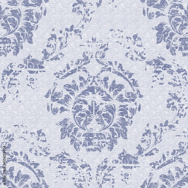 Obraz Textile and digital seamless pattern design 