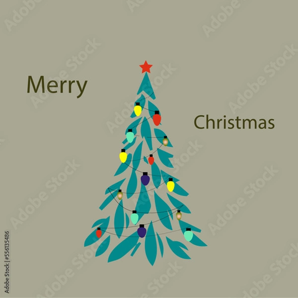 Obraz Merry Christmas