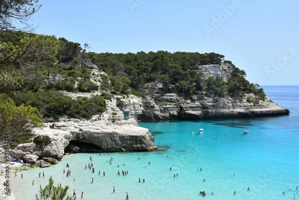 Obraz Cala Mitjana, à Minorque