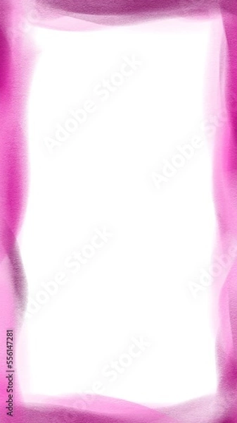 Fototapeta pink frame instagram story