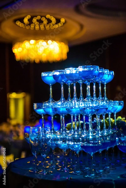 Obraz Drink decorated wedding