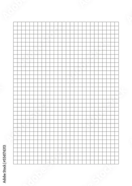 Obraz Kartka w kratkę