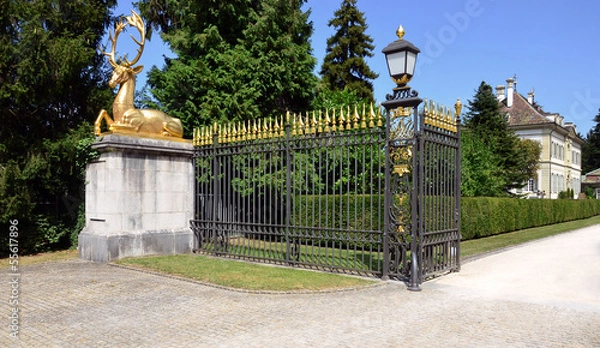 Obraz Riehen - Wenkenpark / Tor