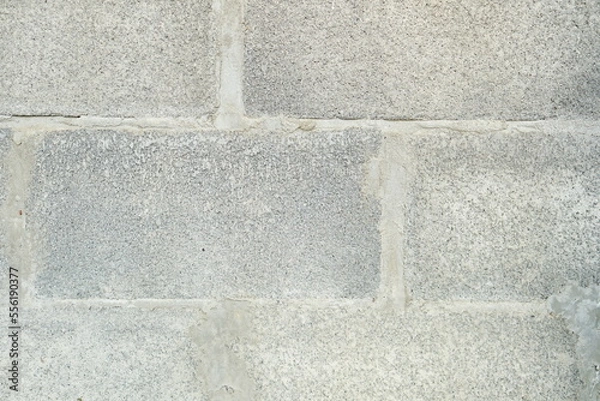 Fototapeta Light color abstract marble texture. Stone cement wall texture background.