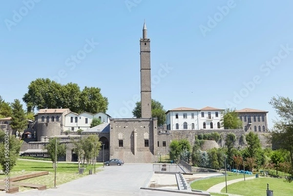 Fototapeta The Ancient Citadel of Diyarbakir
