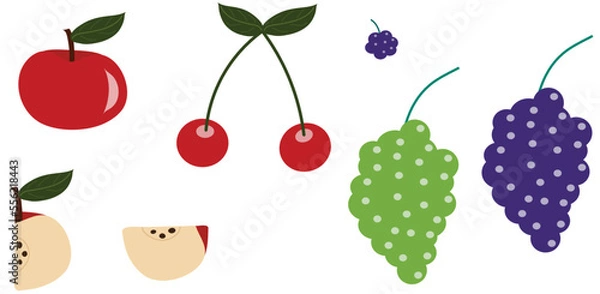 Fototapeta Fruit Mix