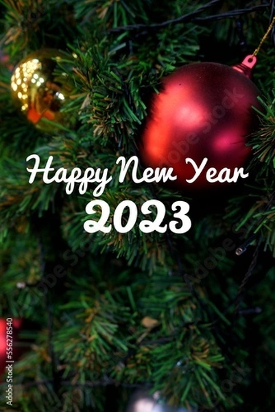 Fototapeta wallpaper for new year 2023