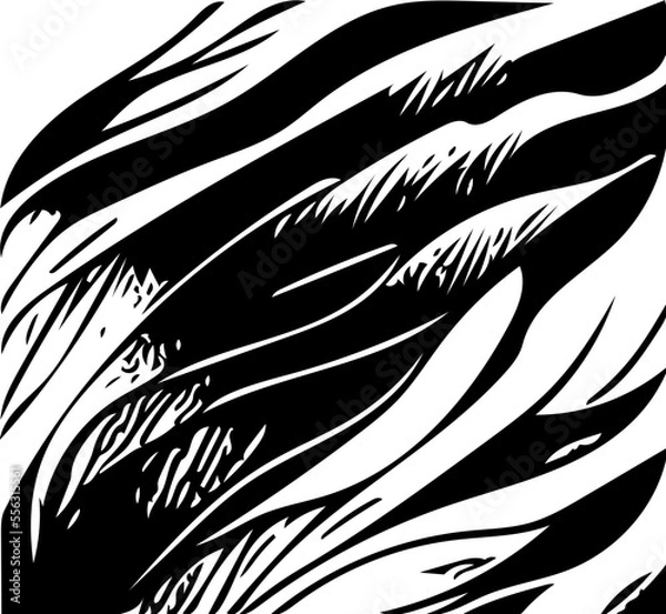 Fototapeta pattern with feathers