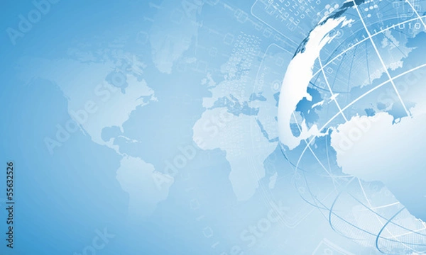Fototapeta Koncepcja globalizacji
