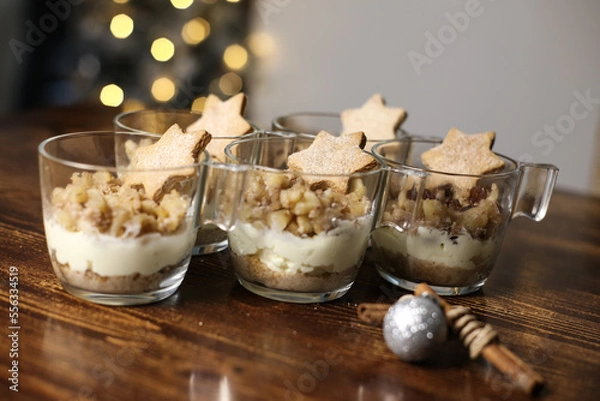 Obraz vanilla ice cream