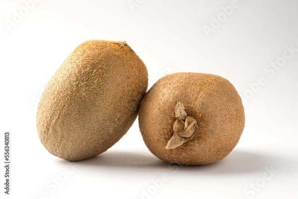 Obraz Kiwi fruit isolated on white background