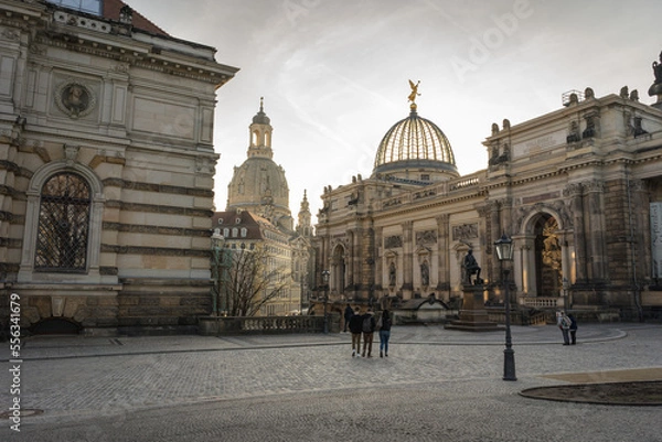 Fototapeta Dresden