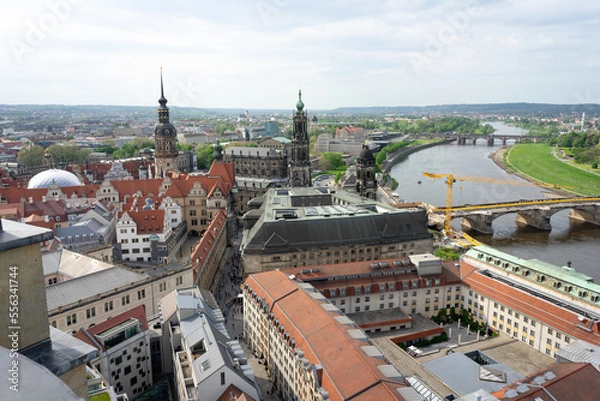 Fototapeta Dresden