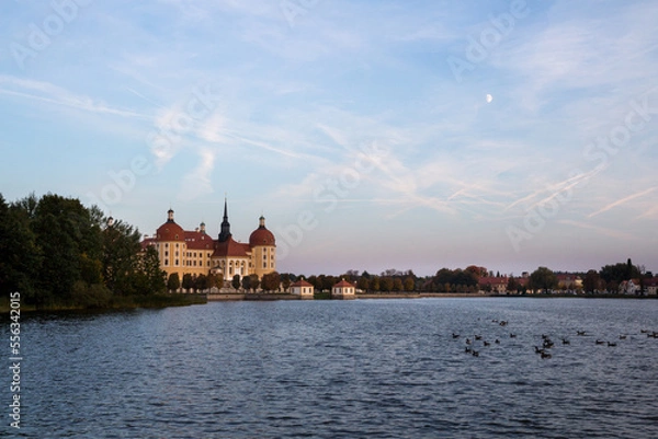 Obraz Schloss Moritzburg