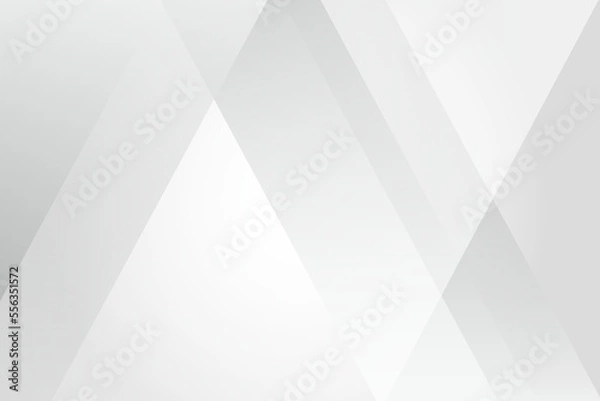 Fototapeta シンプルなグレーの抽象背景素材、斜めのグラデーションライン、ベクター