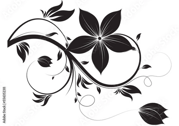Obraz Floral design element