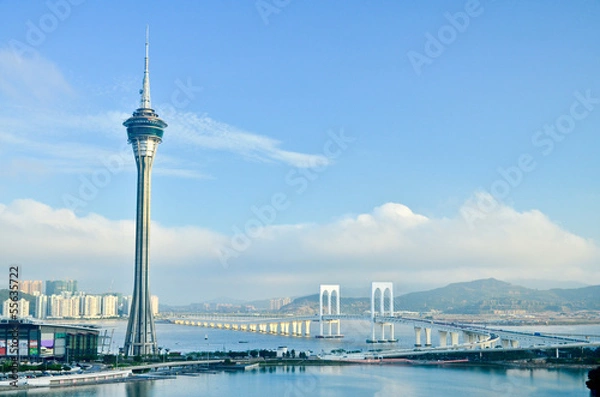 Obraz Macau tower