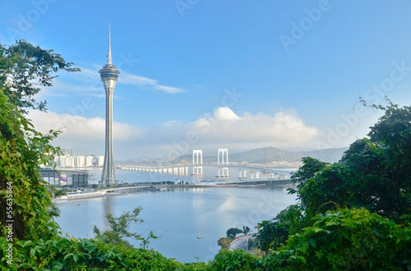Obraz Macau tower