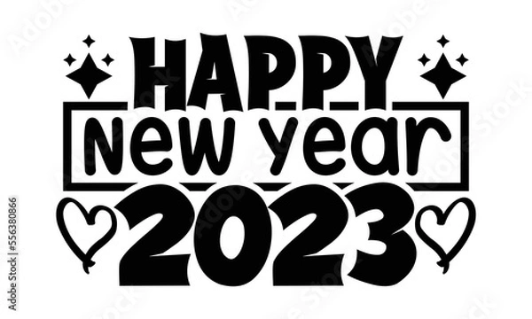 Fototapeta Happy New Year, Quote Happy New Year, This Is My Year