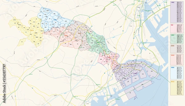 Obraz 神奈川県／川崎市