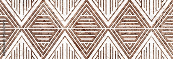 Fototapeta high resolution for ceramic print. backsplash background design. mosaic, ceramic kitchen tile, abstract pattern