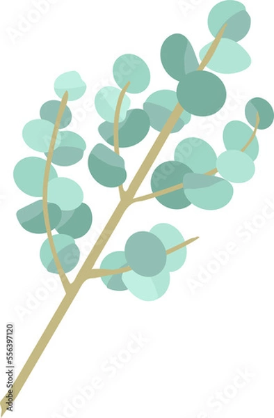 Obraz tropical leaves icon