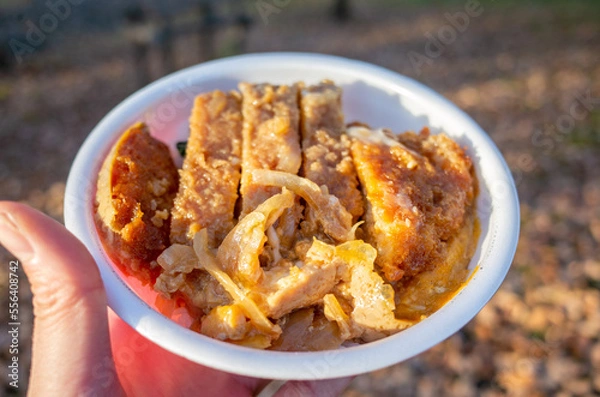 Obraz セイコーマートのカツ丼