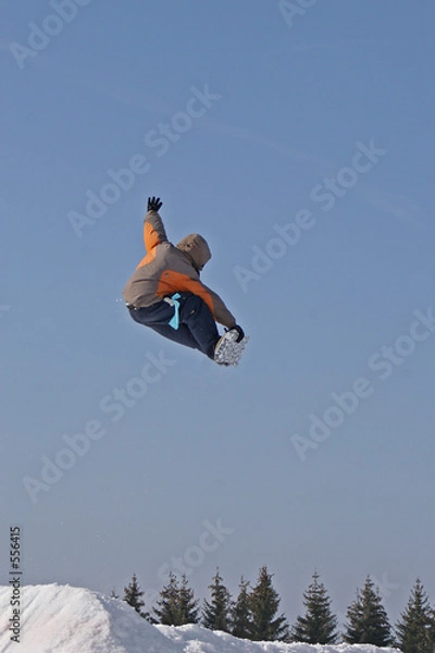 Obraz figure en surf