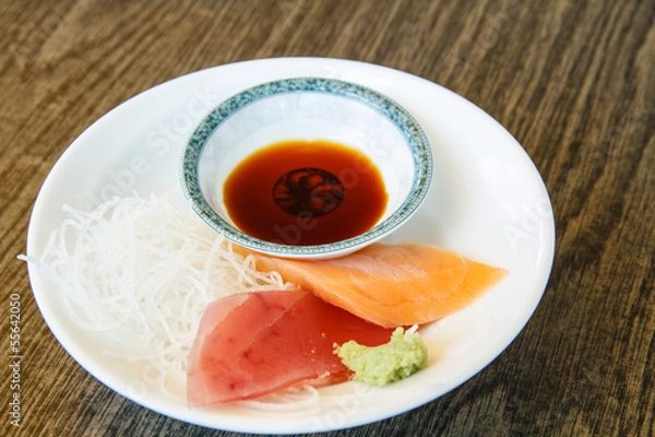 Fototapeta Sashimi