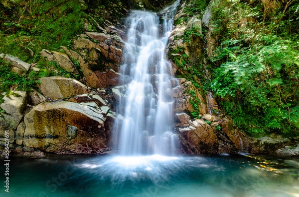 Fototapeta 三重県宇賀渓です。
