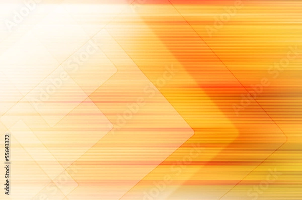 Obraz Abstract yellow tech background.